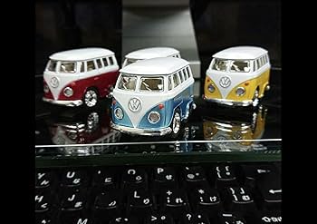 Amazon | ファニーワーゲンバス メタリック4色 4台セット